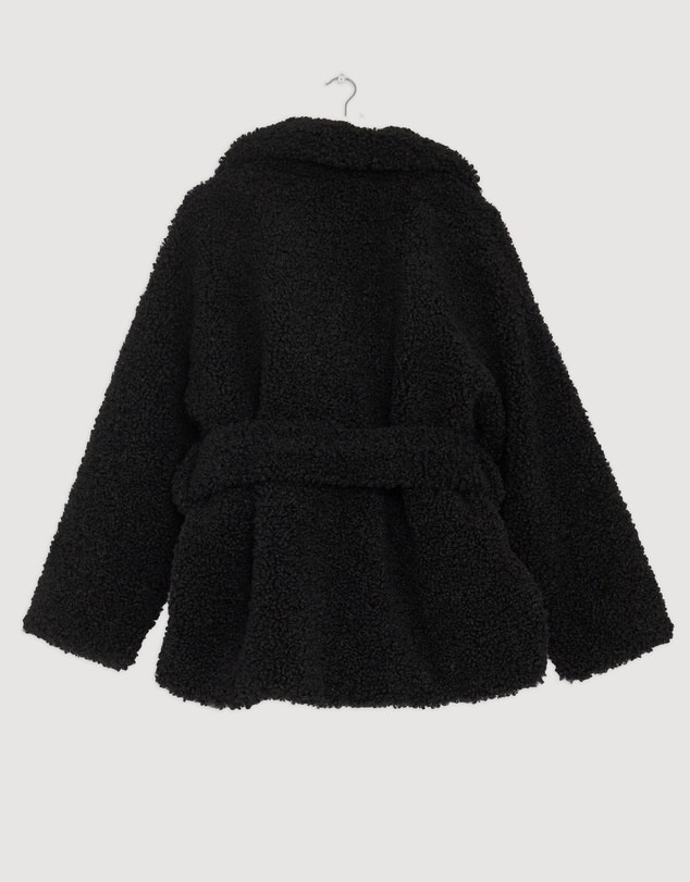 Revibe - Repaired ENA PELLY Quinn Faux Fur Robe - AU 12