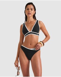 TALA - Contrast Plunge Bikini Top