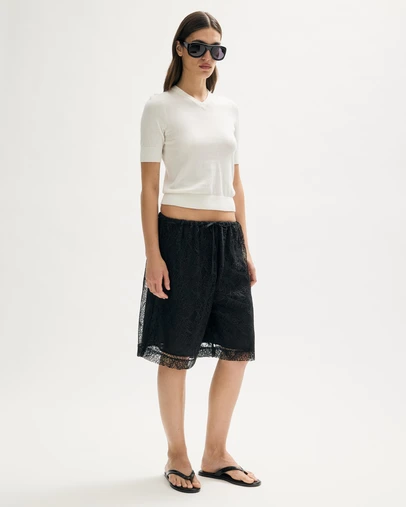 Minima Esenciales - Esra Lace Shorts
