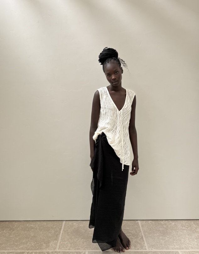 Marle - Blanche Top
