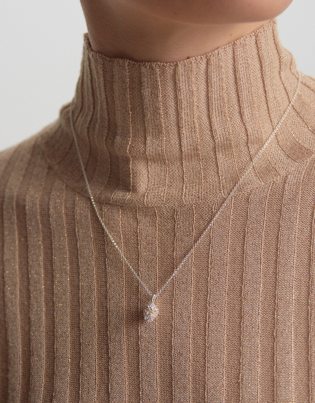 Karen Walker - Pinecone Necklace