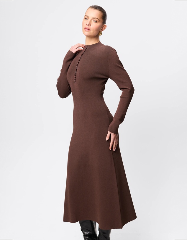 Mossman - Windsor Midi Dress