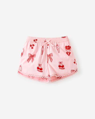 BALLET PINKVARSITY RED MOTIFS