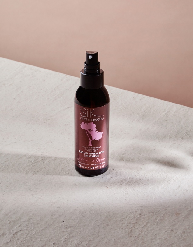 Silk Oil of Morocco - Argan Hair and Skin Treatment - Sweet Jasmine & Magnolia - 125ml