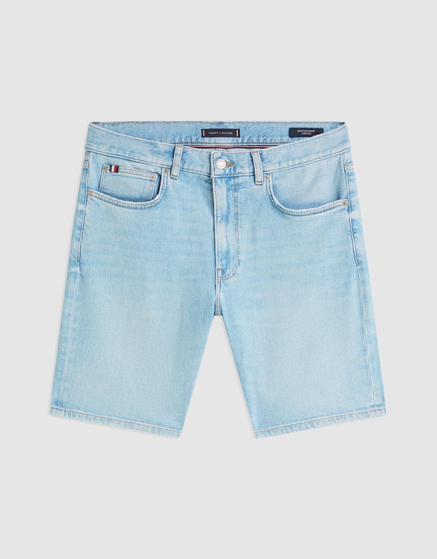 Tommy Hilfiger - Denton Faded Straight Leg Denim Shorts