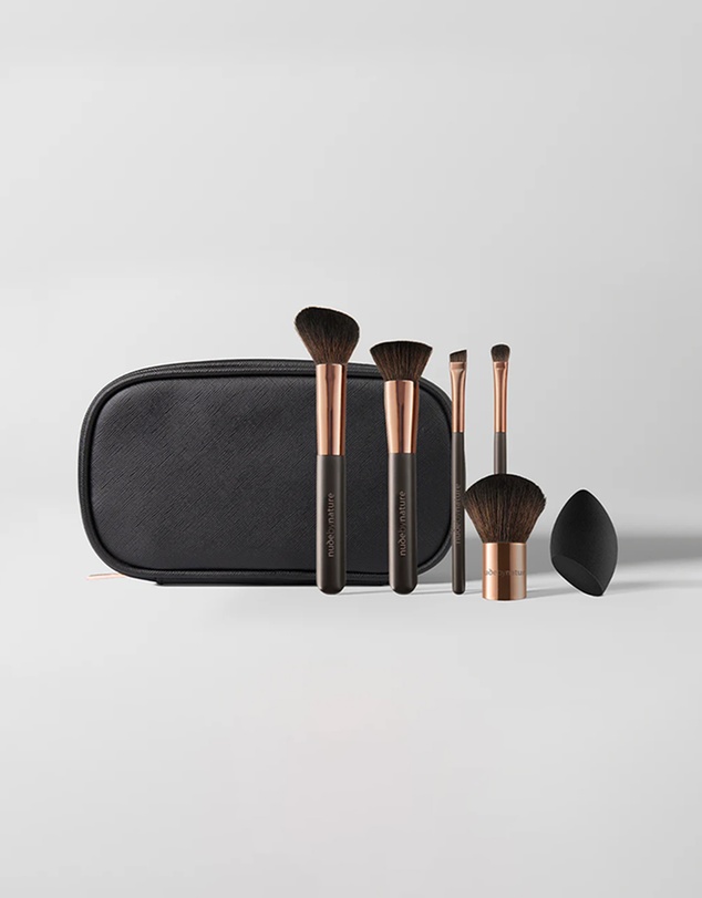 Nude by Nature - Essential Collection Brush Set