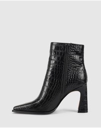 LANA WILKINSON - Sam Heeled Ankle Boot