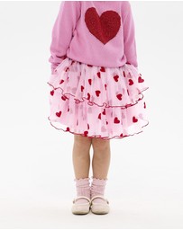 Rock Your Kid - Be Mine Valentine Tulle Skirt