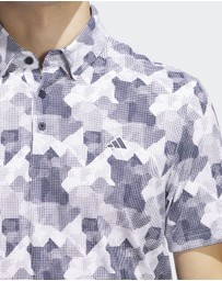 adidas Performance - Go-To Printed Polo Shirt Mens