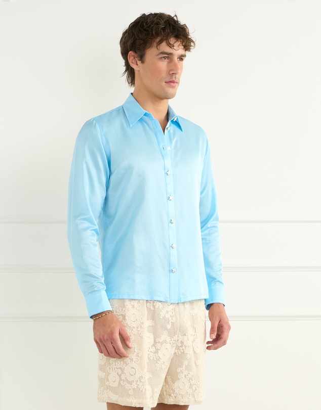 Aqua Blu Australia - Aciano Eli Long Sleeve Shirt