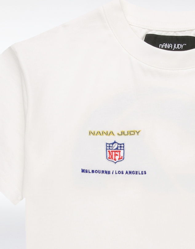 Nana Judy - NFL LA RAMS OFFICIAL COLLABORATION T-SHIRT - Teen