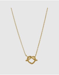 Najo - Eternal Yellow Gold Necklace (45cm+ext)