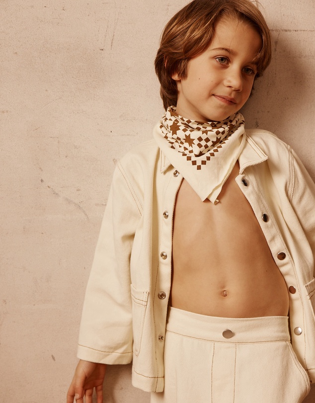 Alfred - Bruce Bandana | Brown