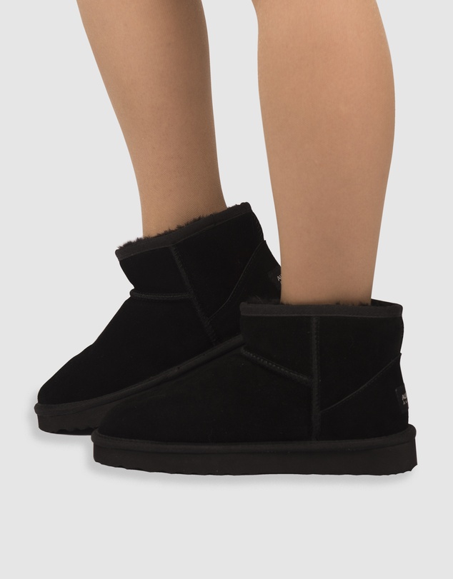 AusWooli Ugg Boots - Bondi Short Sheepskin Ankle Boot