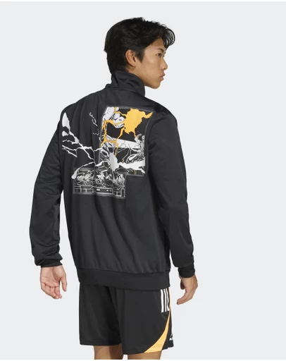 adidas Performance - All Blacks x Marvel Track Top Mens