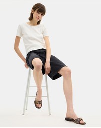 Coach - Margot Signature Jacquard Flats