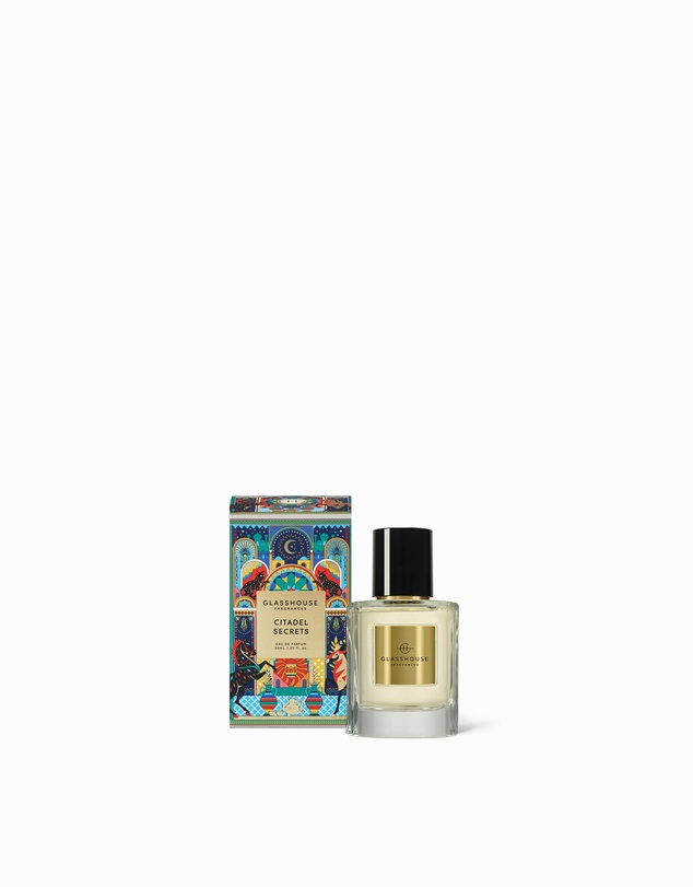 Glasshouse Fragrances - Citadel Secrets 30mL Eau de Parfum