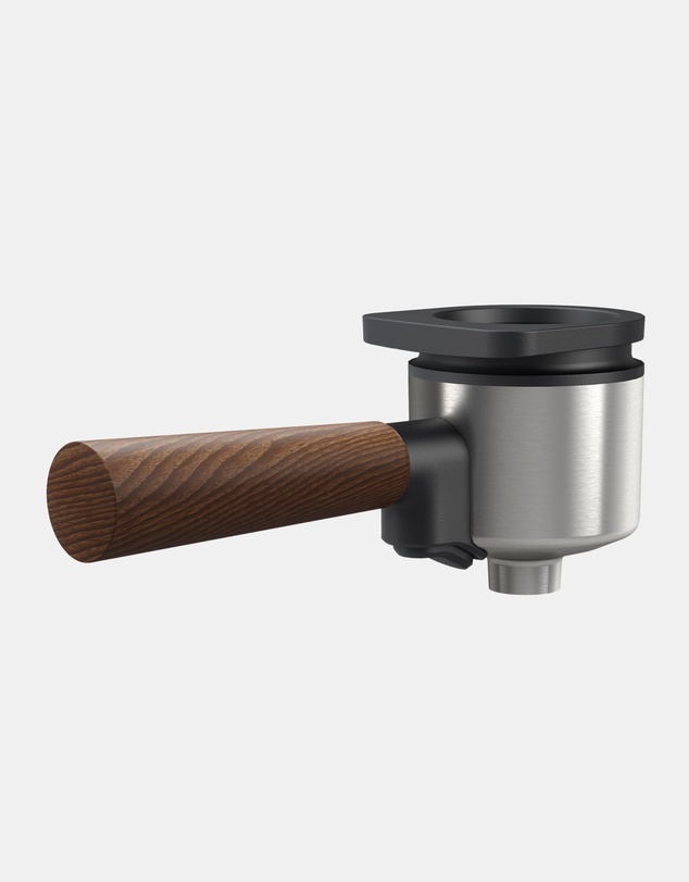 Philips - Baristina Portafilter Walnut Wood