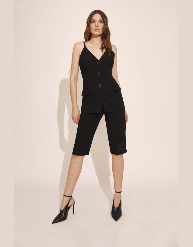 Bardot - Ellera Long Line Vest