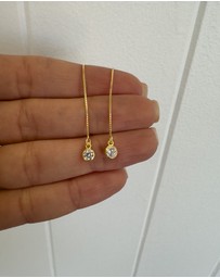 Pastiche - Gold Elise Earrings