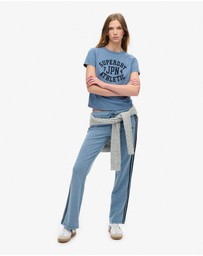 Superdry - Athletic Graphic Fitted Slim Fit Tee