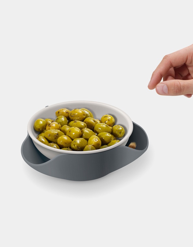 Joseph Joseph - Double-Dish™ Serving Bowl (Grey)