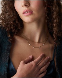 Fossil - Ellis Gold tone Necklace