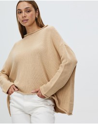 White By FTL - Rilee Sweater