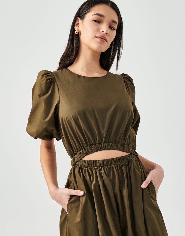 ST MRLO - Bill Cut Out Dress