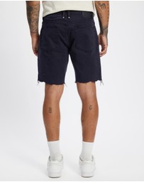 Thrills - Bones Raw Slim Denim Shorts