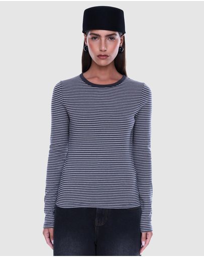 Charcoal Stripe