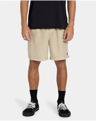 Billabong Kids - Boys 8 to 16 All Day Overdye Layback 16