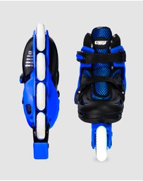 Crazy Skates - Blade Adjustable Inline Skates