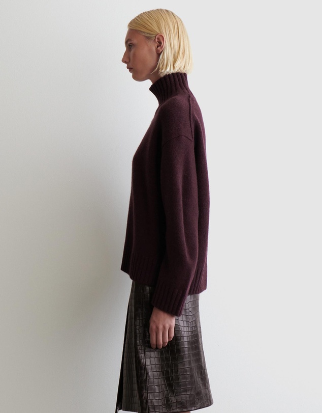 COS - Chunky Cashmere Crew-Neck Jumper