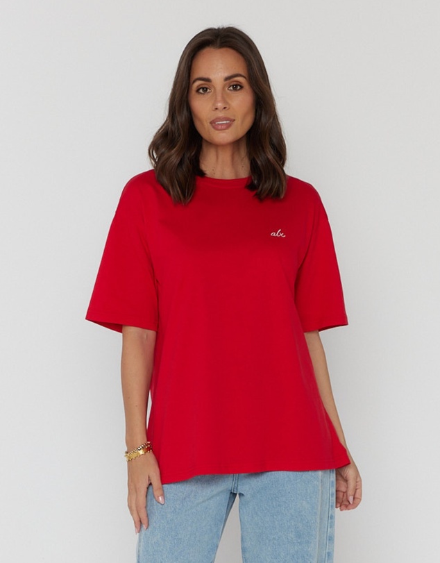ALEXANDRA - Avara T-Shirt Red