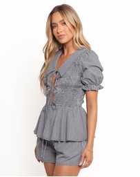 Petal & Pup - Mikae Playsuit - Gingham