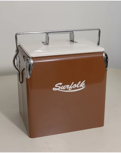 Surfolk - Retro Cooler Box