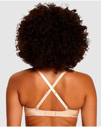 Sans Complexe - Amélie Unlined Wired Full Cup Bra with Lace