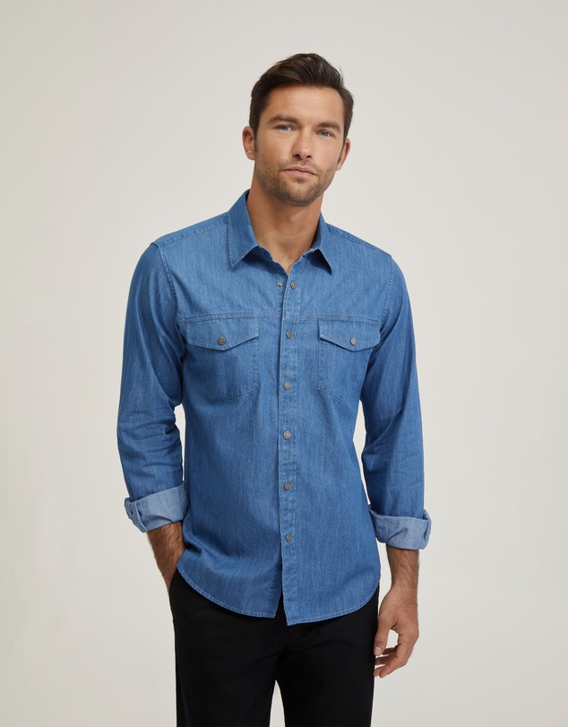 Oxford - Regular Fit Denim Shirt