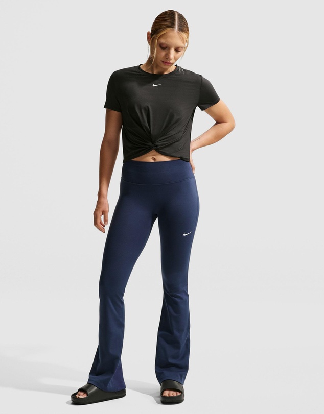 Nike - One High-Waisted Flared Leggings