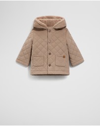 Country Road - Quilted Cord Jacket