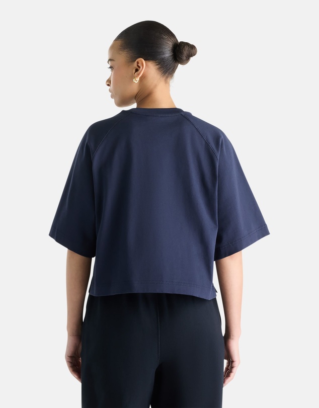 New Balance - Varsity Boxy Hip Length T-Shirt