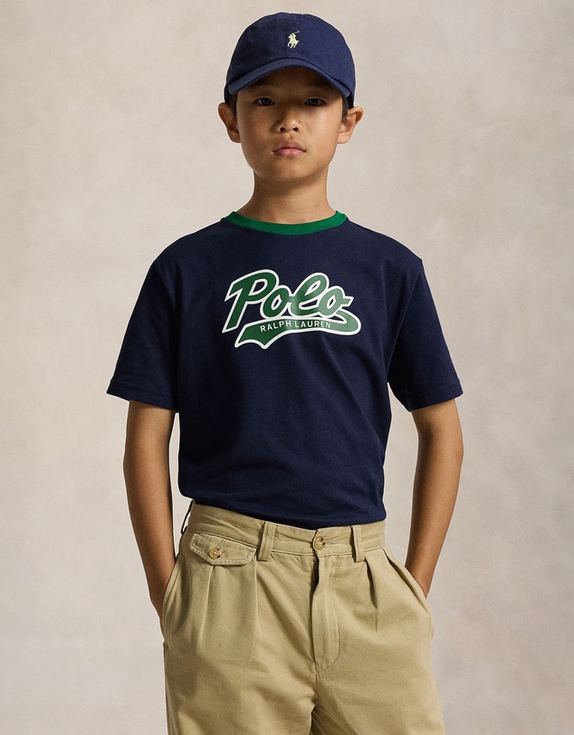 Polo Ralph Lauren - Logo Cotton Jersey Tee - Teens