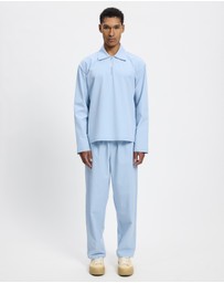 SUNNEI - Longsleeve Polo With Zip