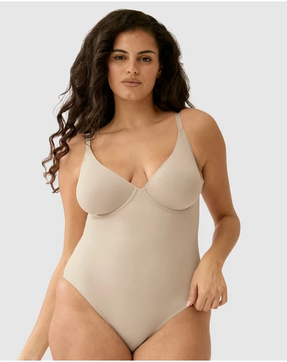 Naturana - Solutions Underwire Cup Seamless Shaping Bodysuit