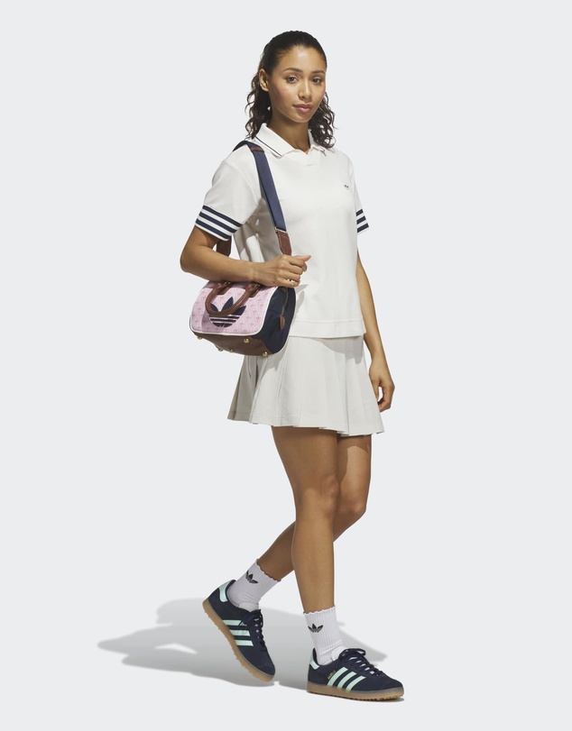 adidas Originals - Originals 3-Stripe Polo Shirt Womens