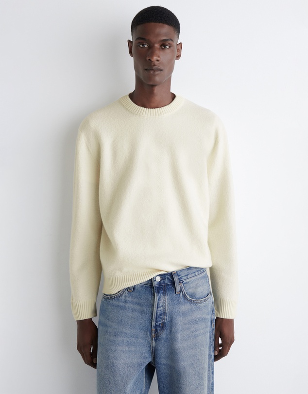 COS - Boiled-Wool Crew-Neck Jumper