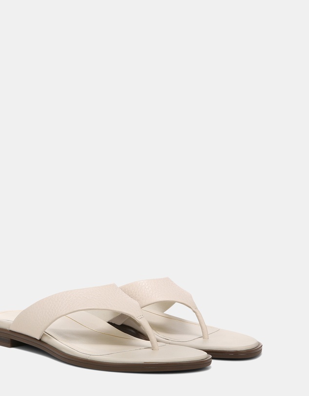 Vionic - Agave Toe Post Sandal - Cream