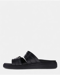 Mia Vita - Bowie Slide - Black/Black