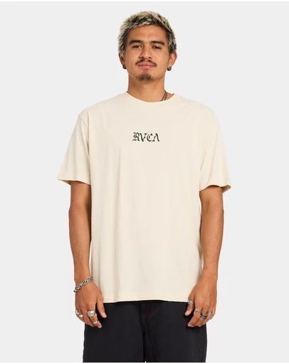 RVCA - Mens RVCA Stacked T-Shirt
